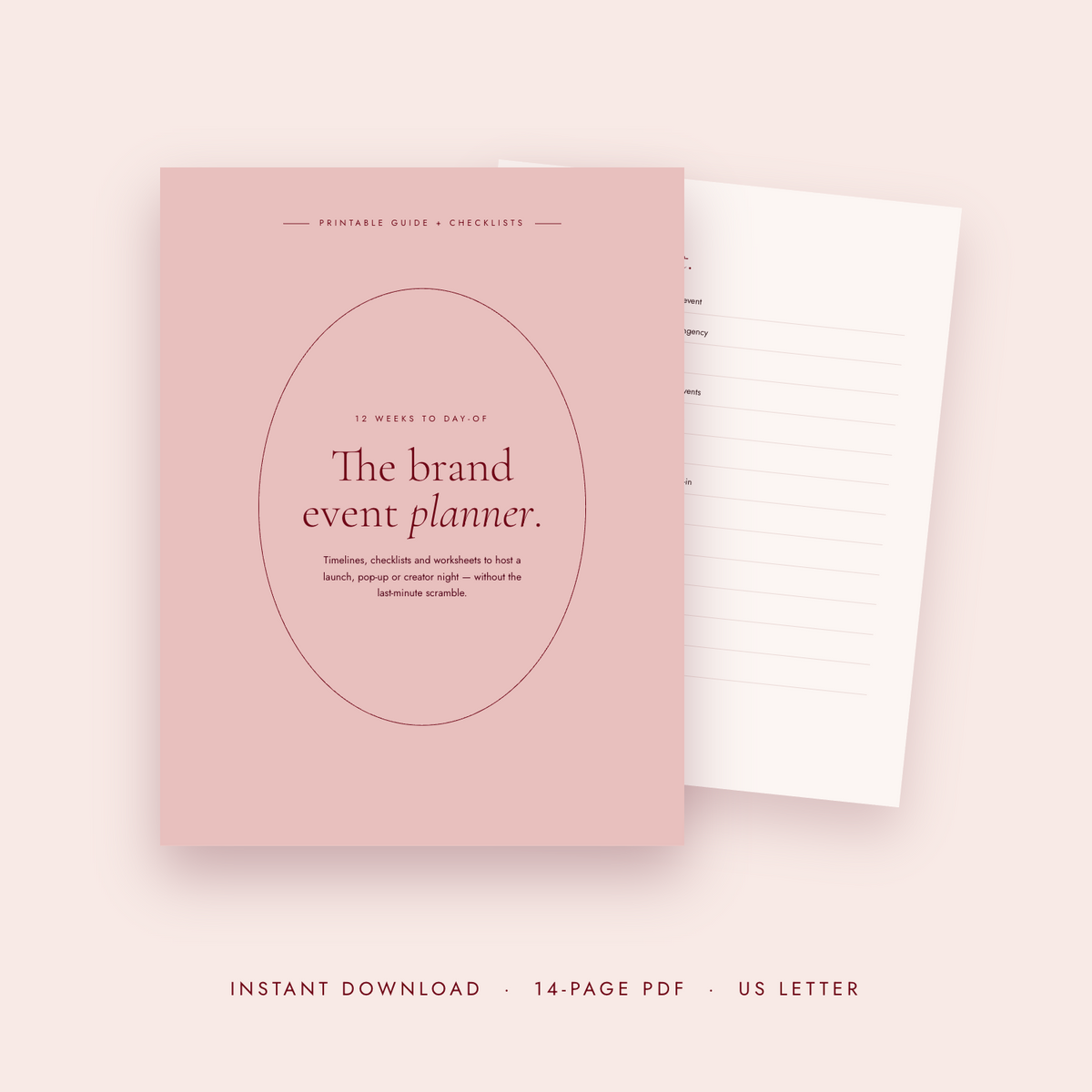 The Brand Event Planner Guide